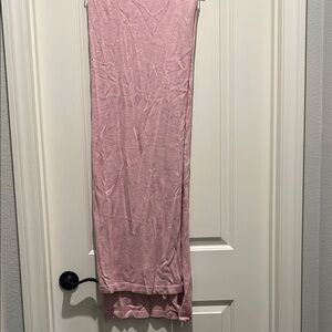 Nordstrom Pink Zephyr Heather Skirt